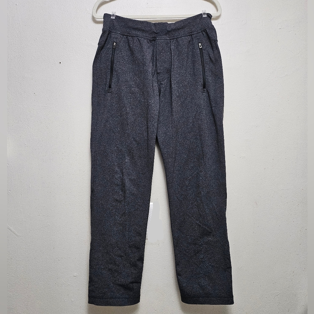 Lululemon Pants Men's Discipline A60416 Sweatpants Heathered Black Sz M
